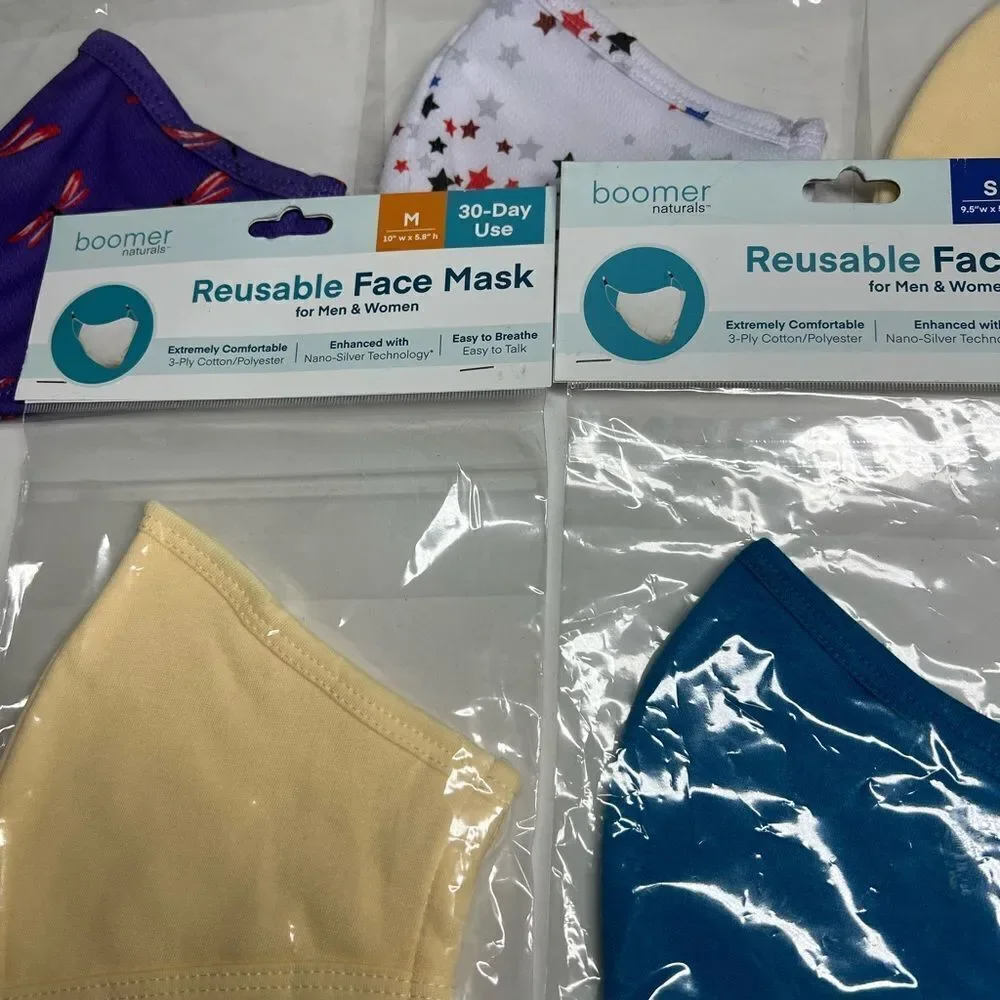 Set 8 masks size Adult